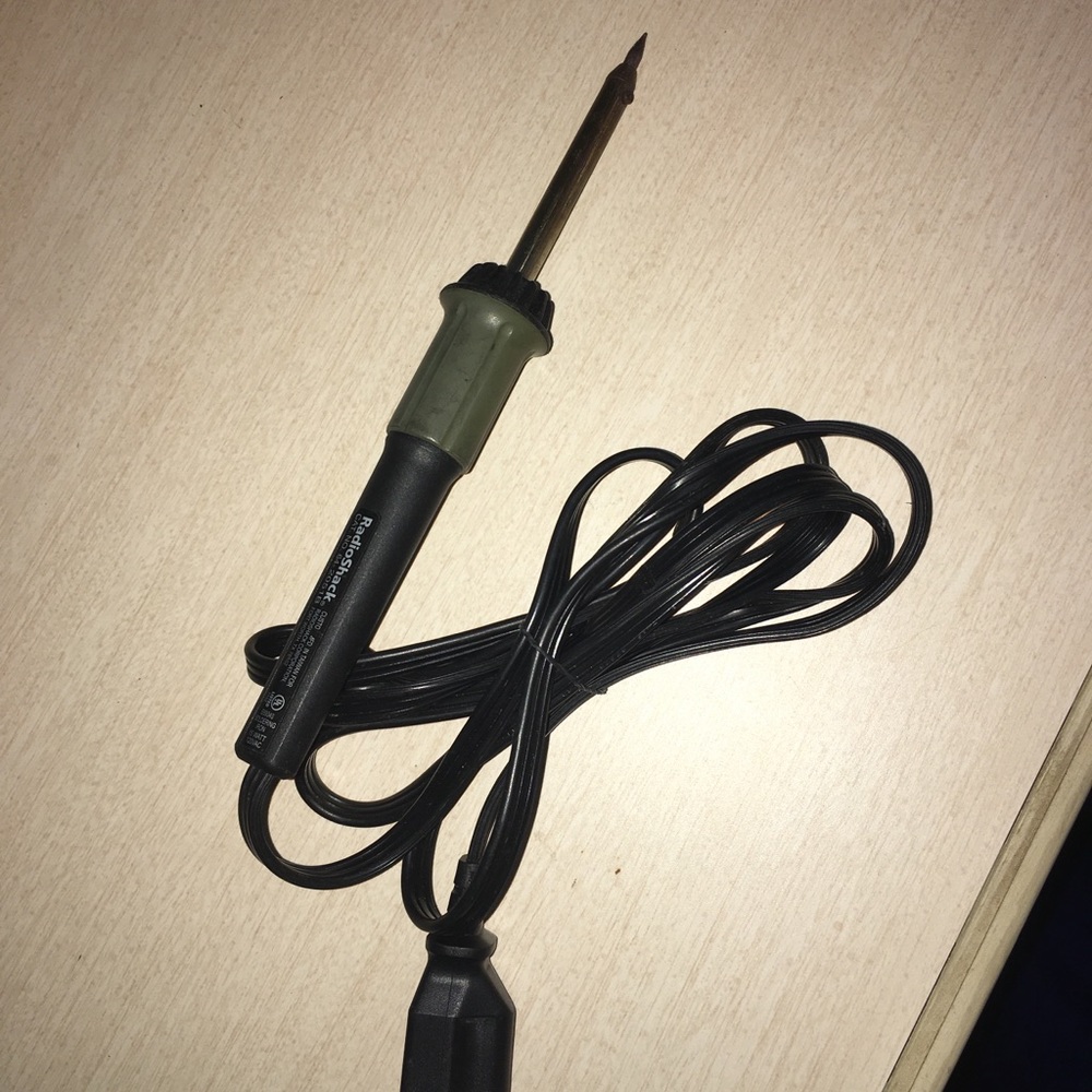 Soldering iron Model 30